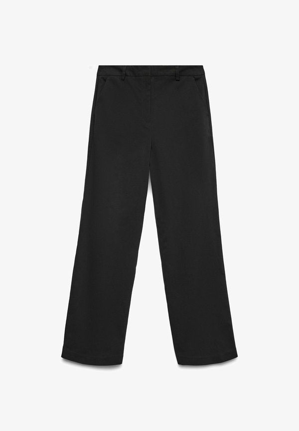 Vero Moda Tailored VMMILLE High waist Tailored - Trousers - black