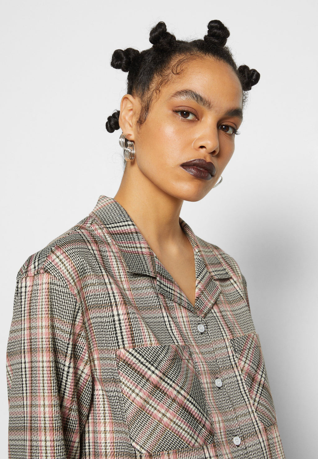The Kooples CHEMISE POCHES POITRINE MANCHES LONGUESEN