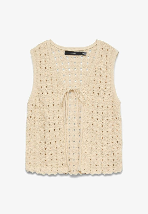 Vero Moda Knitted VMLIRA Knit - Top - birch