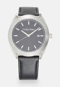 Calvin Klein Watch - black/silver-coloured