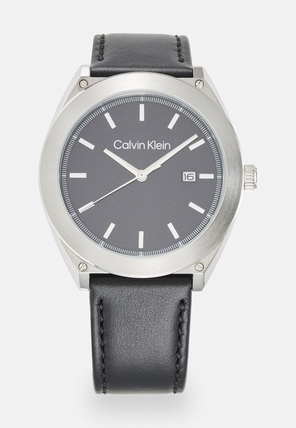 Calvin Klein Watch - black/silver-coloured
