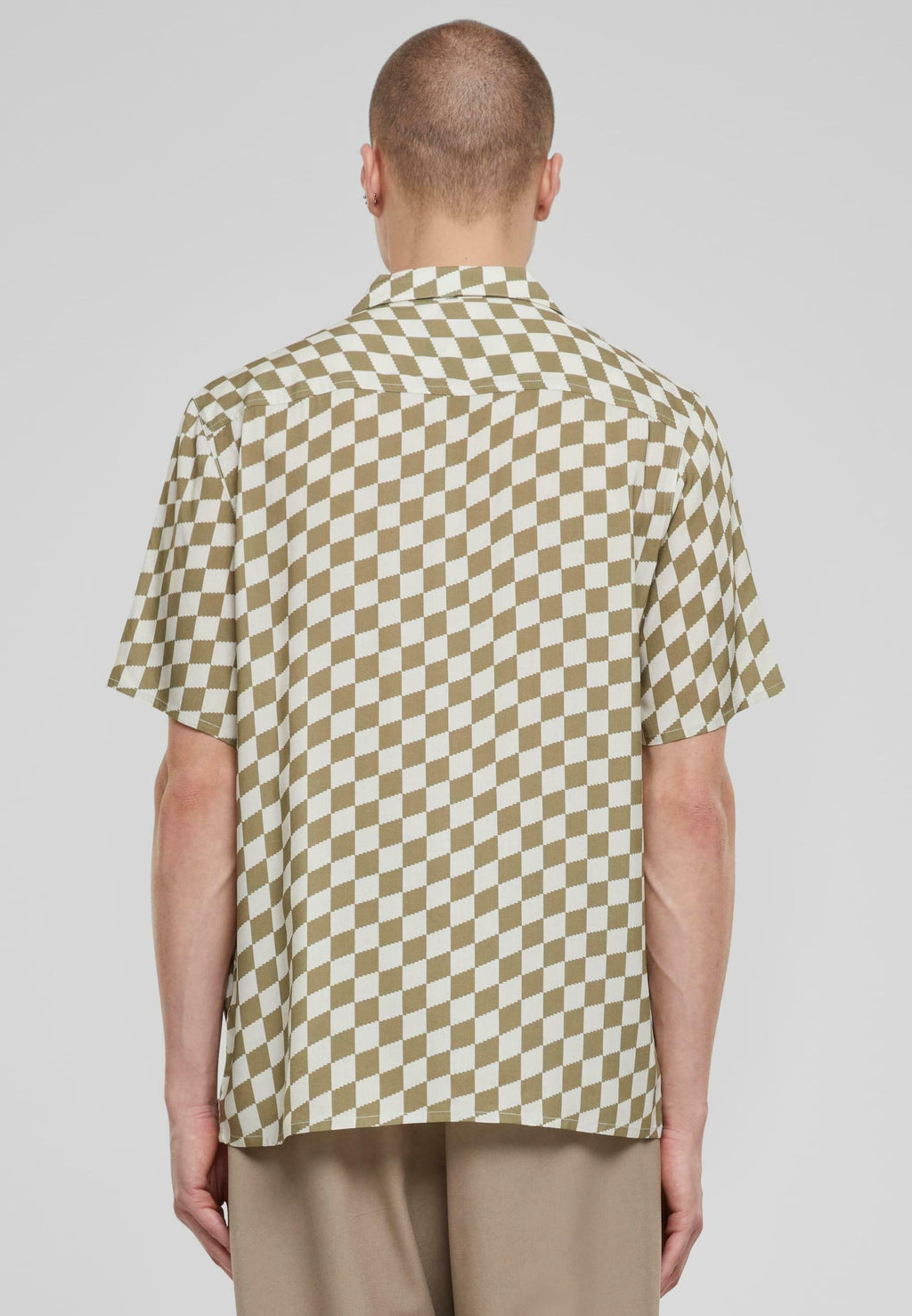 Urban Classics URBAN CLASSICS T-SHIRT VISCOSE AOP RESORT