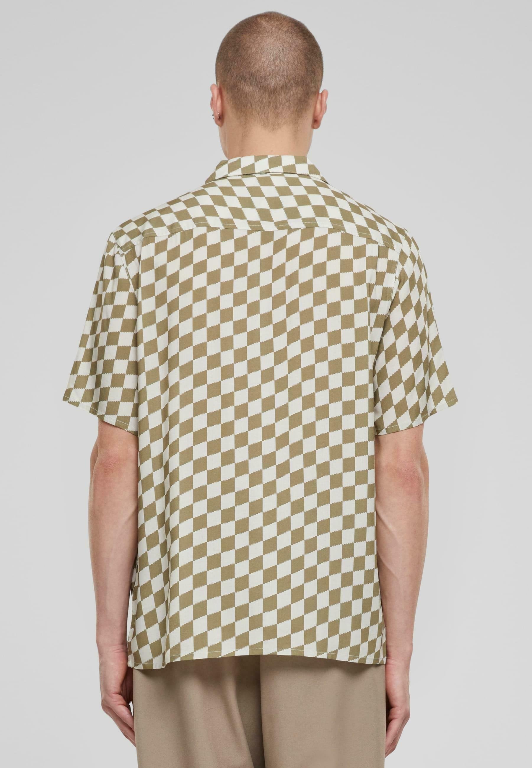 Urban Classics URBAN CLASSICS T-SHIRT VISCOSE AOP RESORT