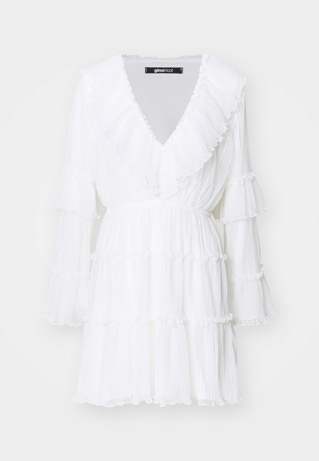 Gina Tricot PLEATED DRESS