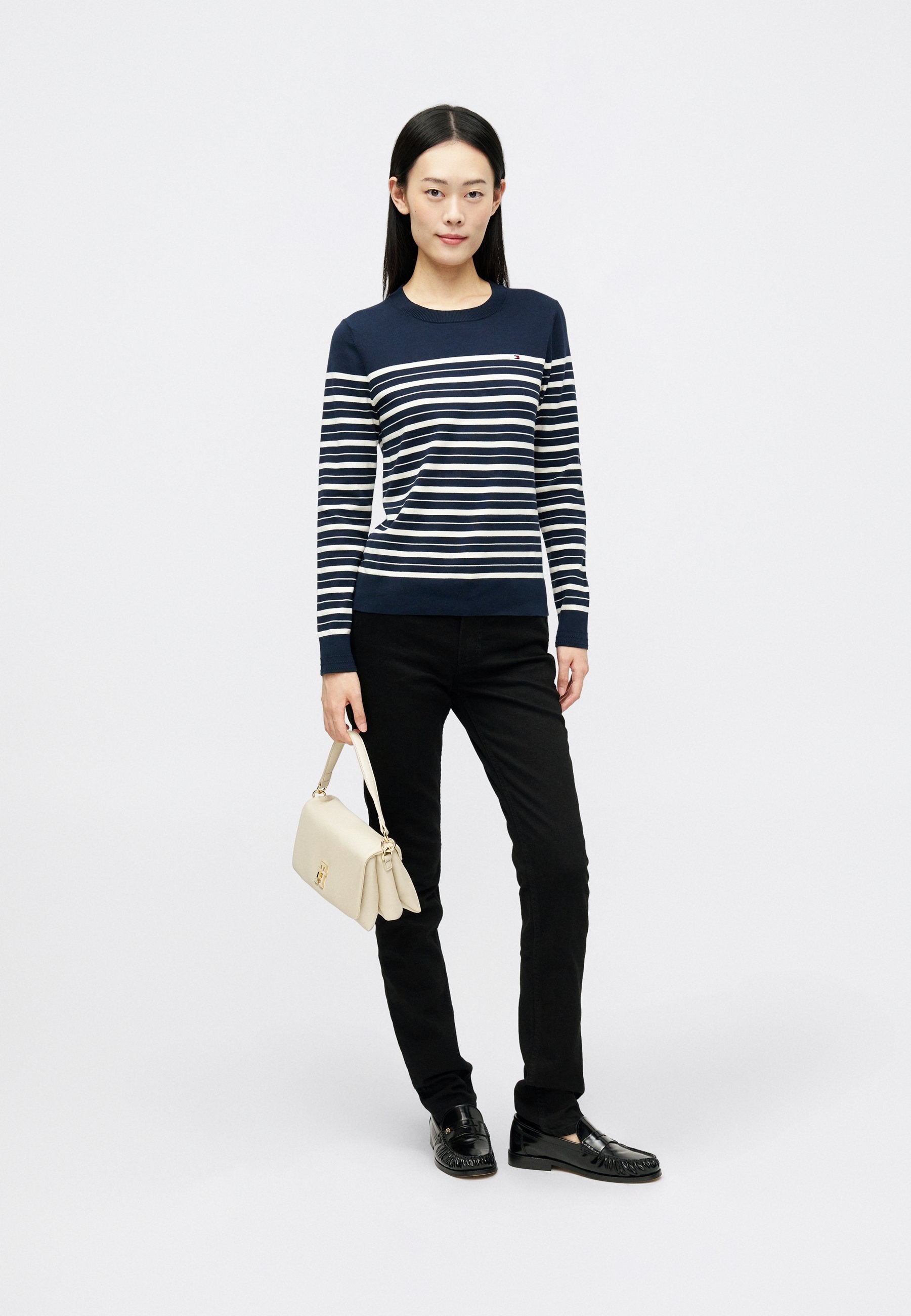 JERSEY CREW NECK JUMPER Media 2