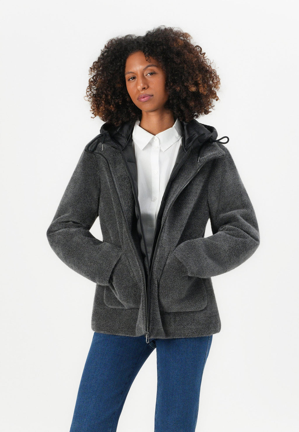 TOM TAILOR HYBRID JACKET