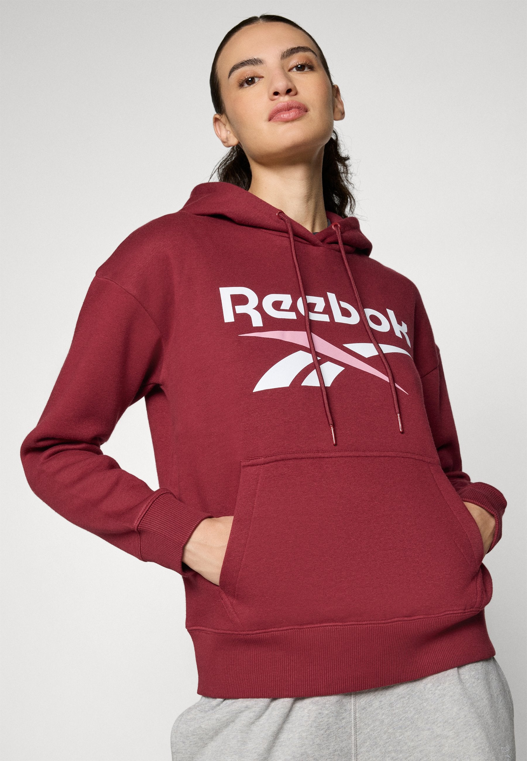 Reebok COLOR LOGO HOODIE