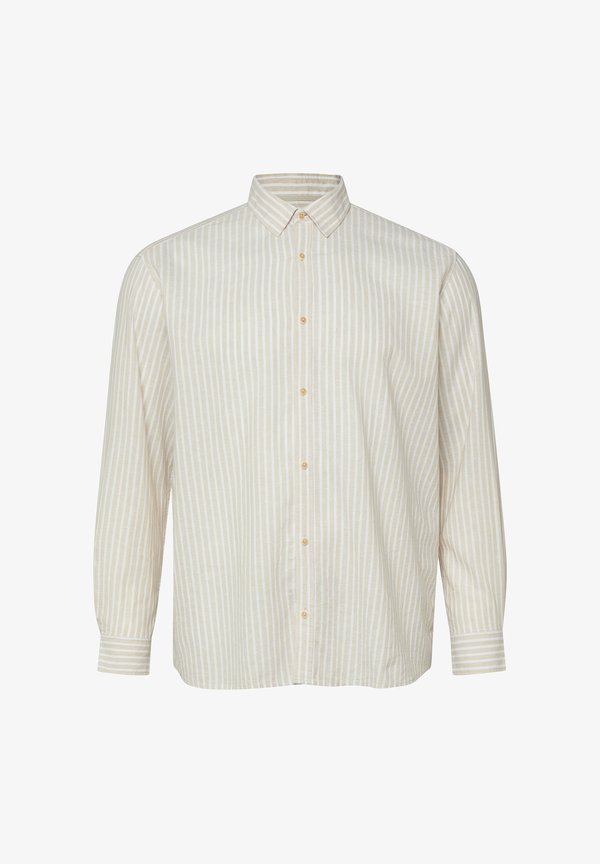 s.Oliver HEMD - Shirt - beige