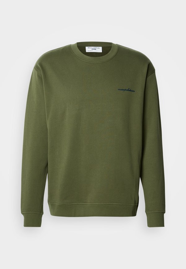 Marc O'Polo DENIM CREW NECK PRINT RELAXED FIT