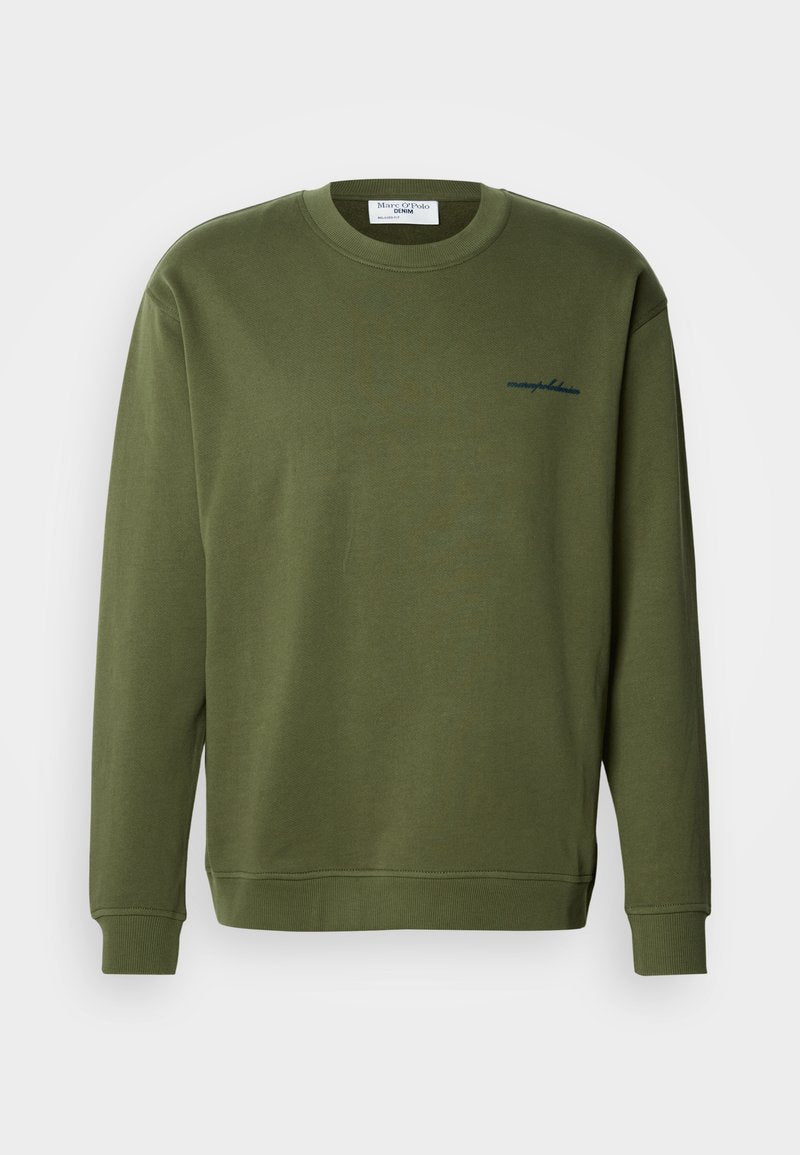 CREW NECK PRINT RELAXED FIT Media 1