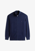 Tommy Hilfiger PIMA - Cardigan - dark blue