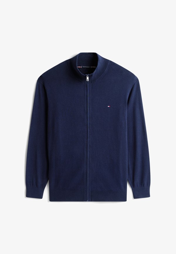 Tommy Hilfiger PIMA - Cardigan - dark blue