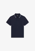 Guess PIQUÉ-POLOSHIRT - Polo shirt - dunkelblau