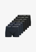 Jack & Jones Trunks 7-pack Trunks - Trunks - navy blazer