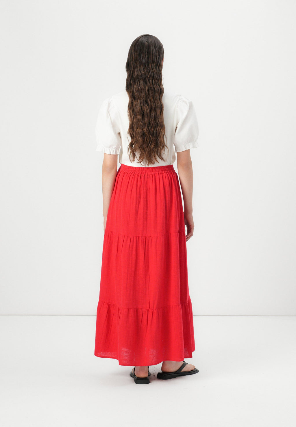 Pieces PCTOHIME ANKLE SKIRT