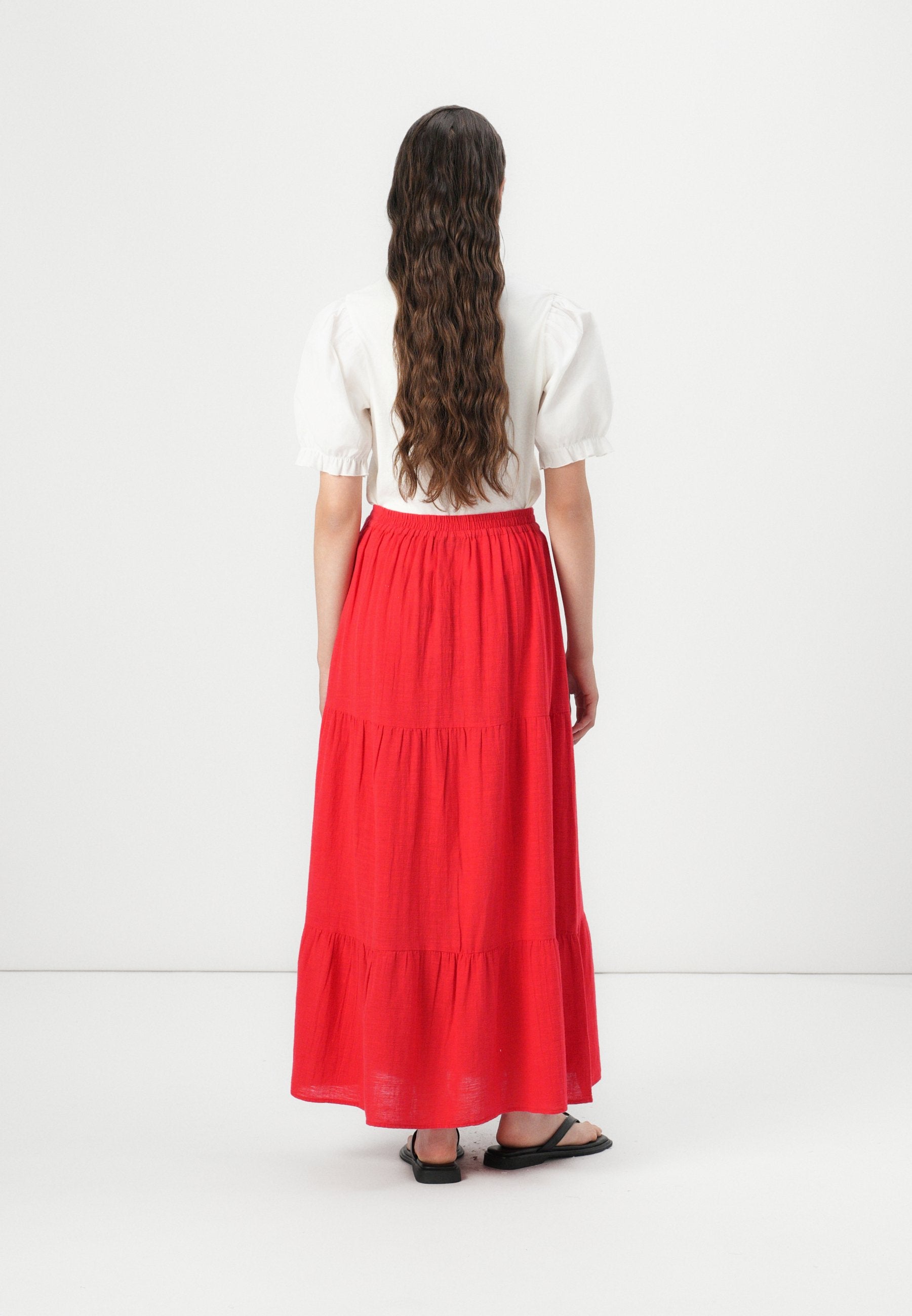 Pieces PCTOHIME ANKLE SKIRT