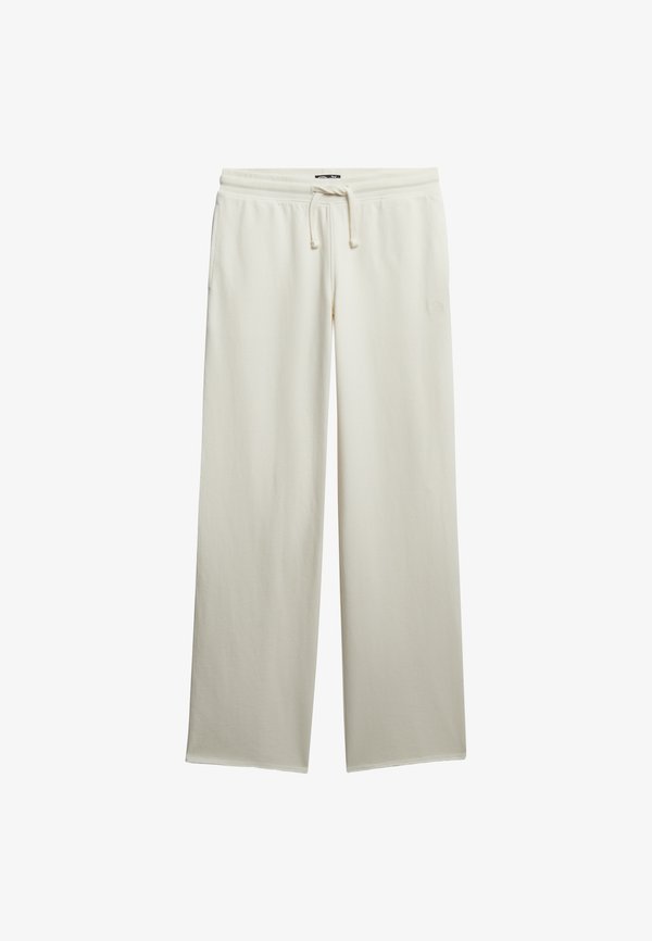 Superdry & Co STUDIOS JOGGERS - Tracksuit bottoms - off white