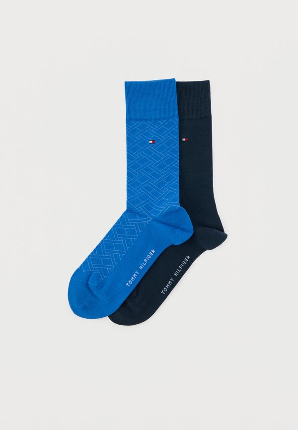 Tommy Hilfiger MEN SOCK 2 PACK - Socks - blue