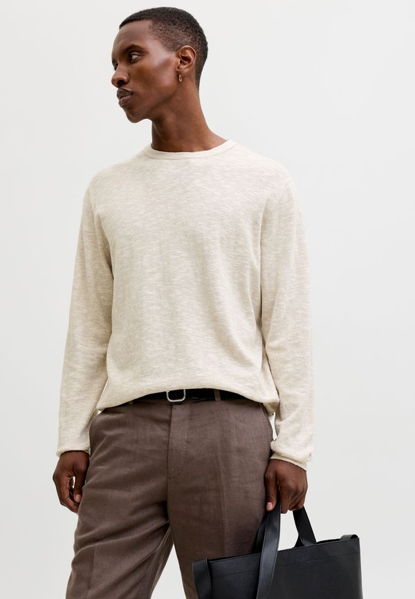 Jack & Jones JJESUMMER CREW NECK  - Jumper - string