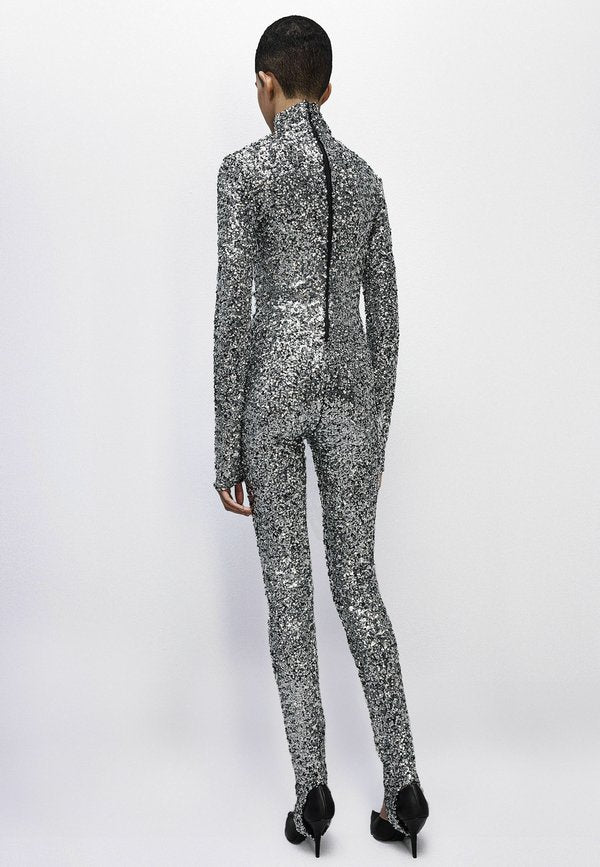 Patrizia Pepe TURTLENECK SEQUINED
