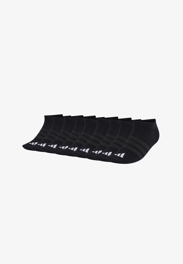 adidas Performance LIGHT NO SHOW 9 PAIR PACK  - Sneaker socks - black