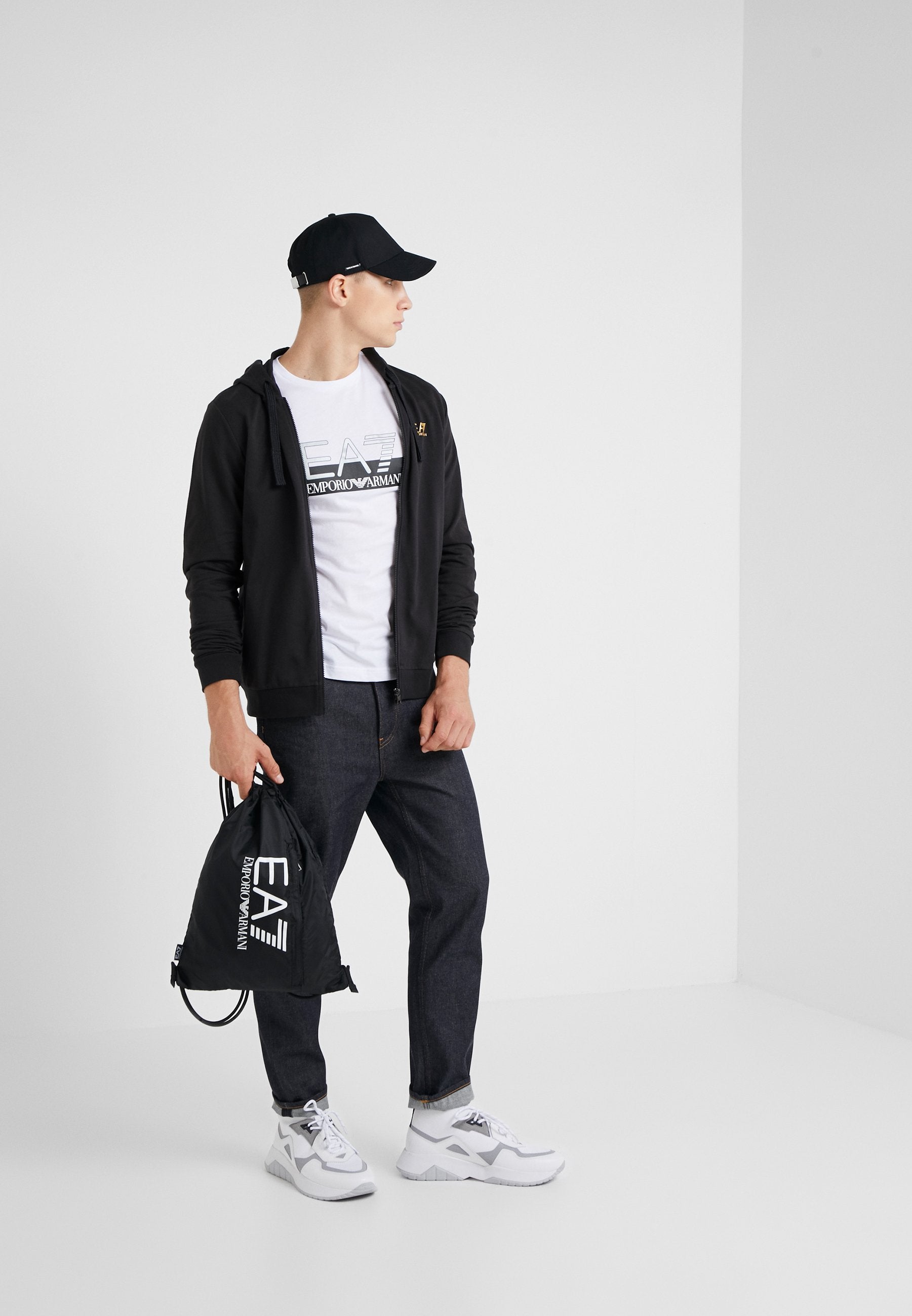 EA7 Emporio Armani Sweatjacke Media 2