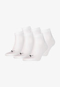 Puma UNISEX 6ER PACK -QUARTER - Socks - weiß