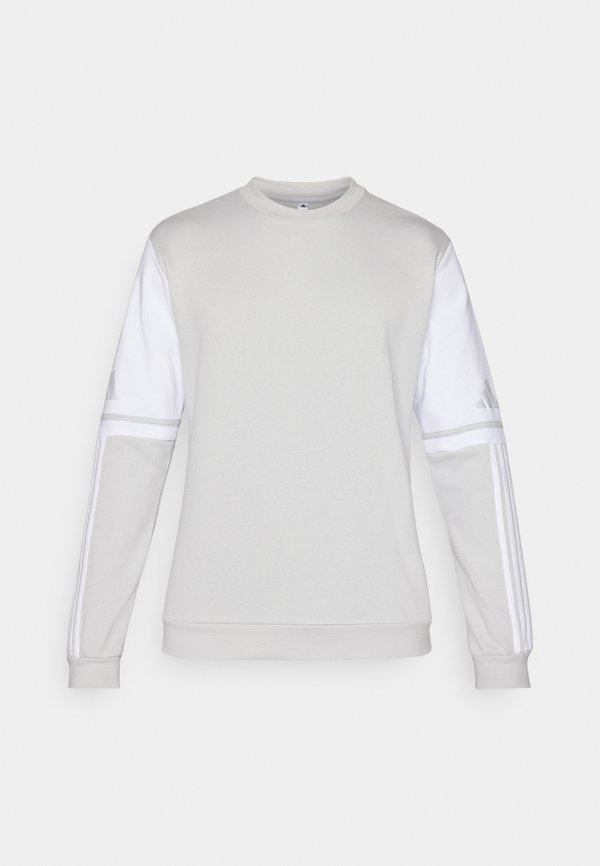 adidas Performance SQUADRA25 SWEAT CREW - Sweatshirt - team light grey/white