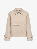 ONLY ONLAPRIL - Light jacket - oxford tan