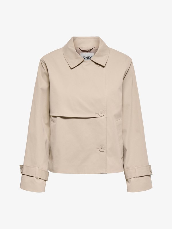 ONLY ONLAPRIL - Light jacket - oxford tan