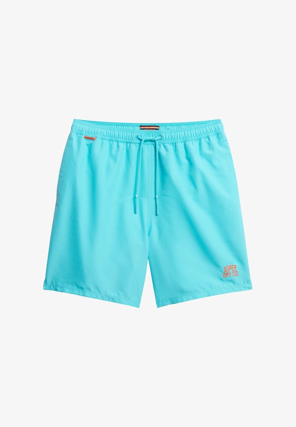 Superdry & Co ESSENTIAL - Swimming shorts - aquamarine blue