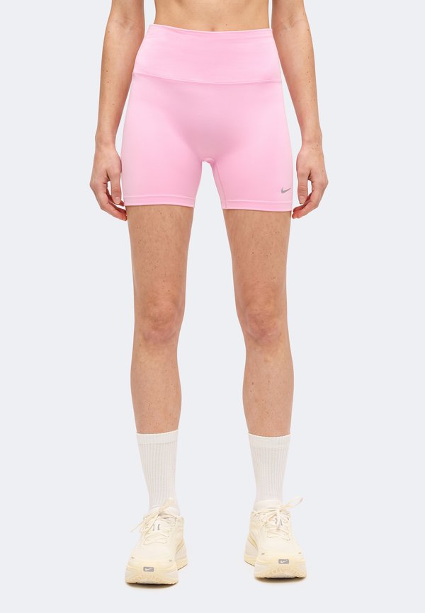 Nike Performance TEMPO - Short running tights - pink rise