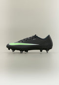 Nike Performance VAPOR 17 ACADEMY SG PRO AC UNISEX - Soft-ground football boots - black/illusion green