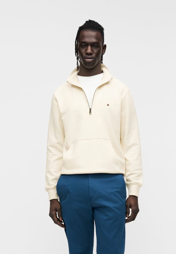 Tommy Hilfiger ESSENTIAL ZIP CORE - Sweatshirt - ivory petal