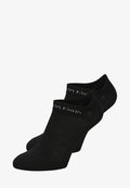 Calvin Klein Underwear PERFORMANCE GRIPPER LINER 2 PACK - Sneaker socks - black