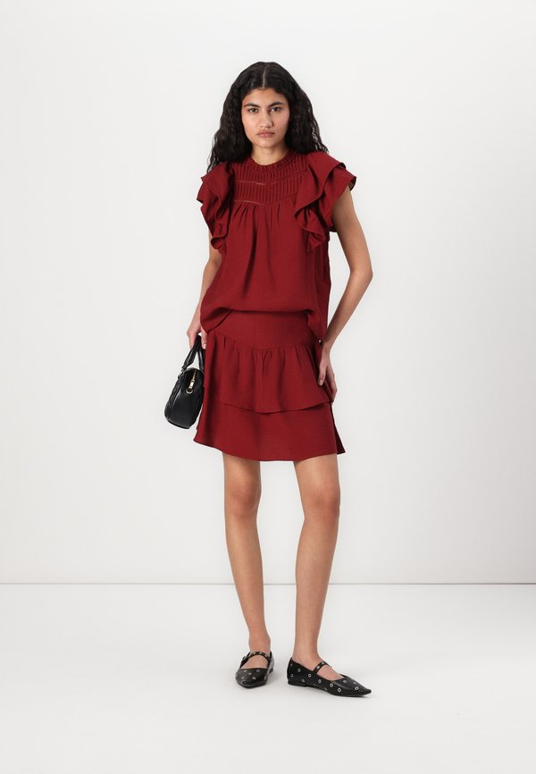 Vero Moda VMSUN FRILL SMOCK SHORT SKIRT