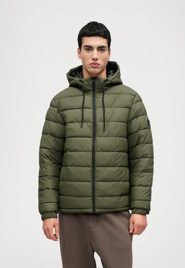 Jack & Jones Puffer Puffer - Winter jacket - grape leaf