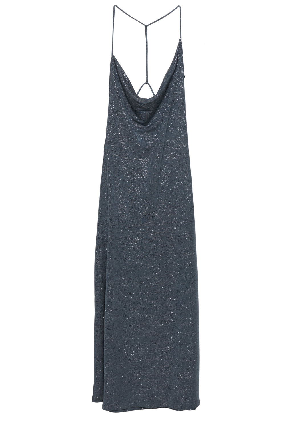 PULL&BEAR SHIMMERY DRAPED - MIDI