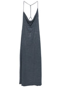 PULL&BEAR SHIMMERY DRAPED - MIDI