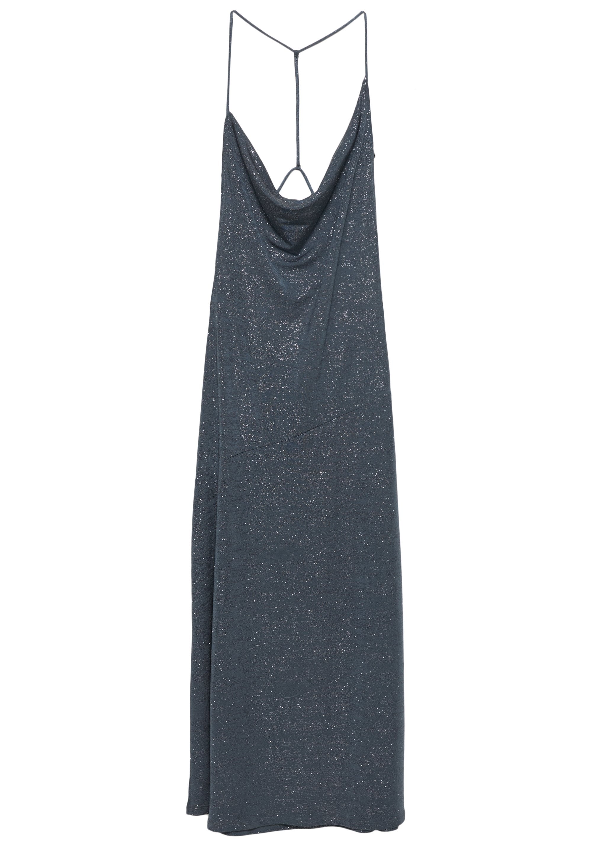 PULL&BEAR SHIMMERY DRAPED - MIDI