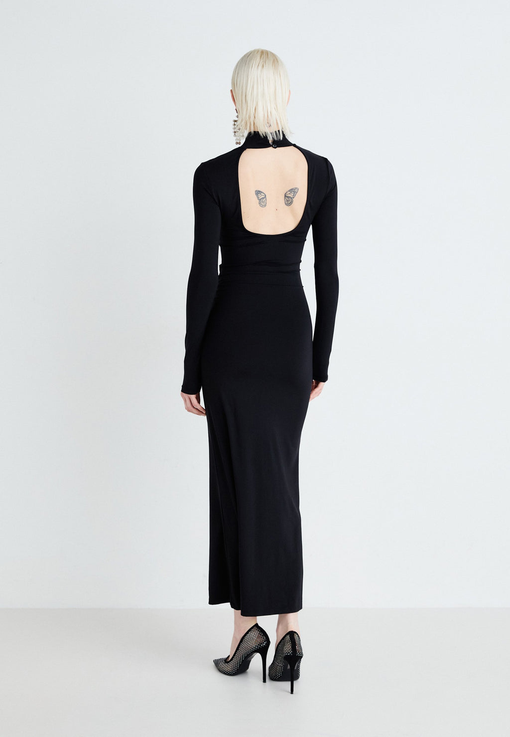 Gina Tricot TIE FRONT DRESS