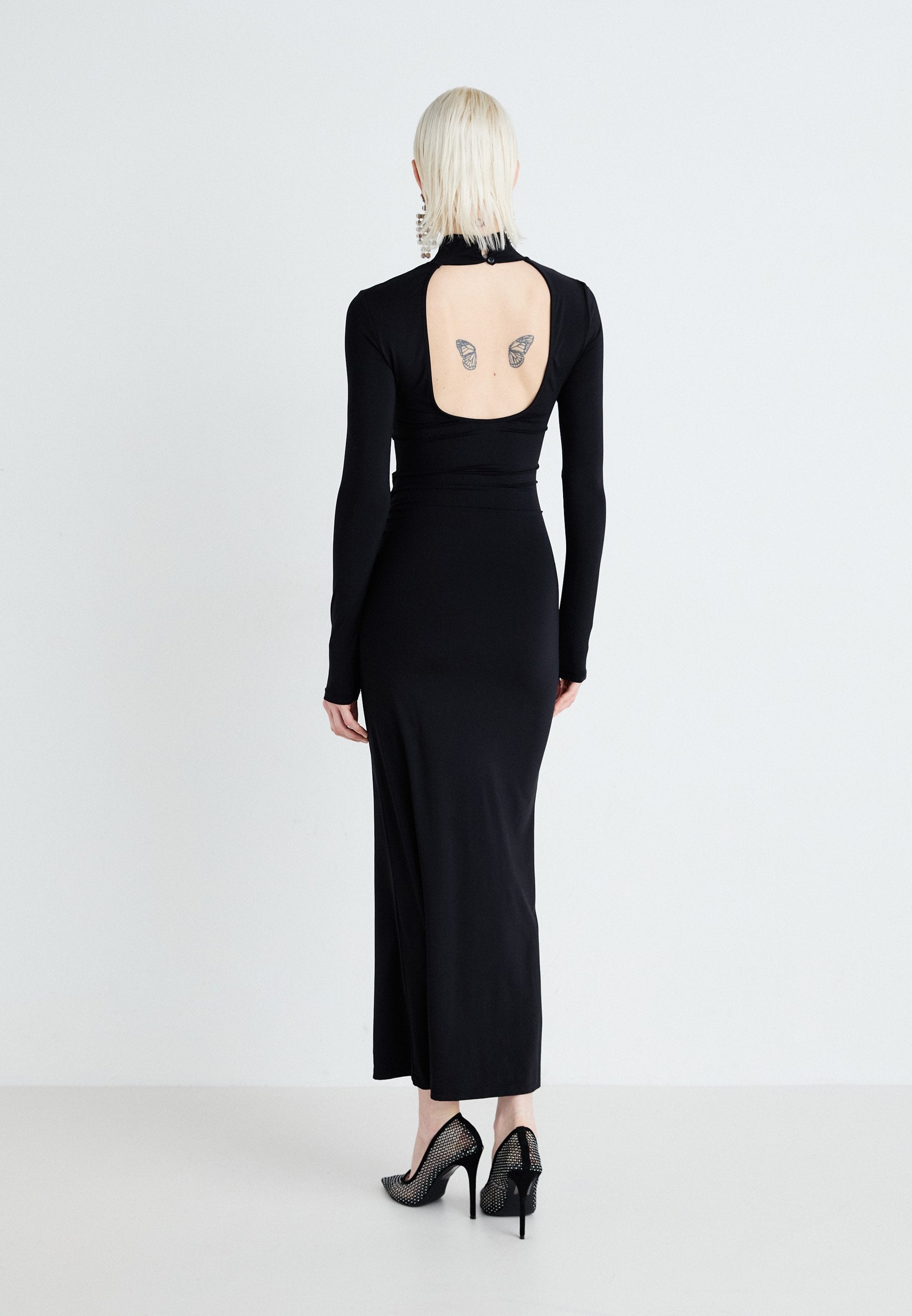 Gina Tricot TIE FRONT DRESS