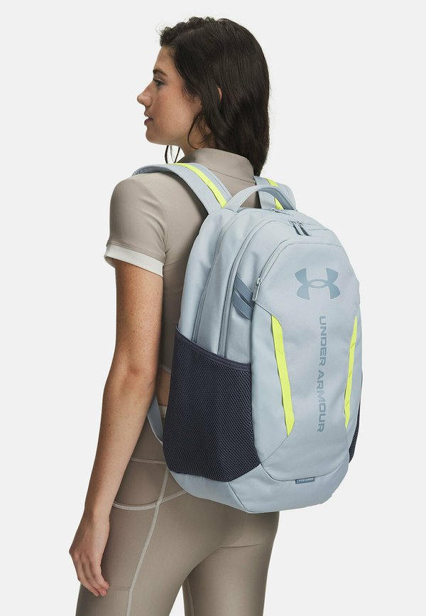 Under Armour HUSTLE 6.0 - Backpack - blue fog