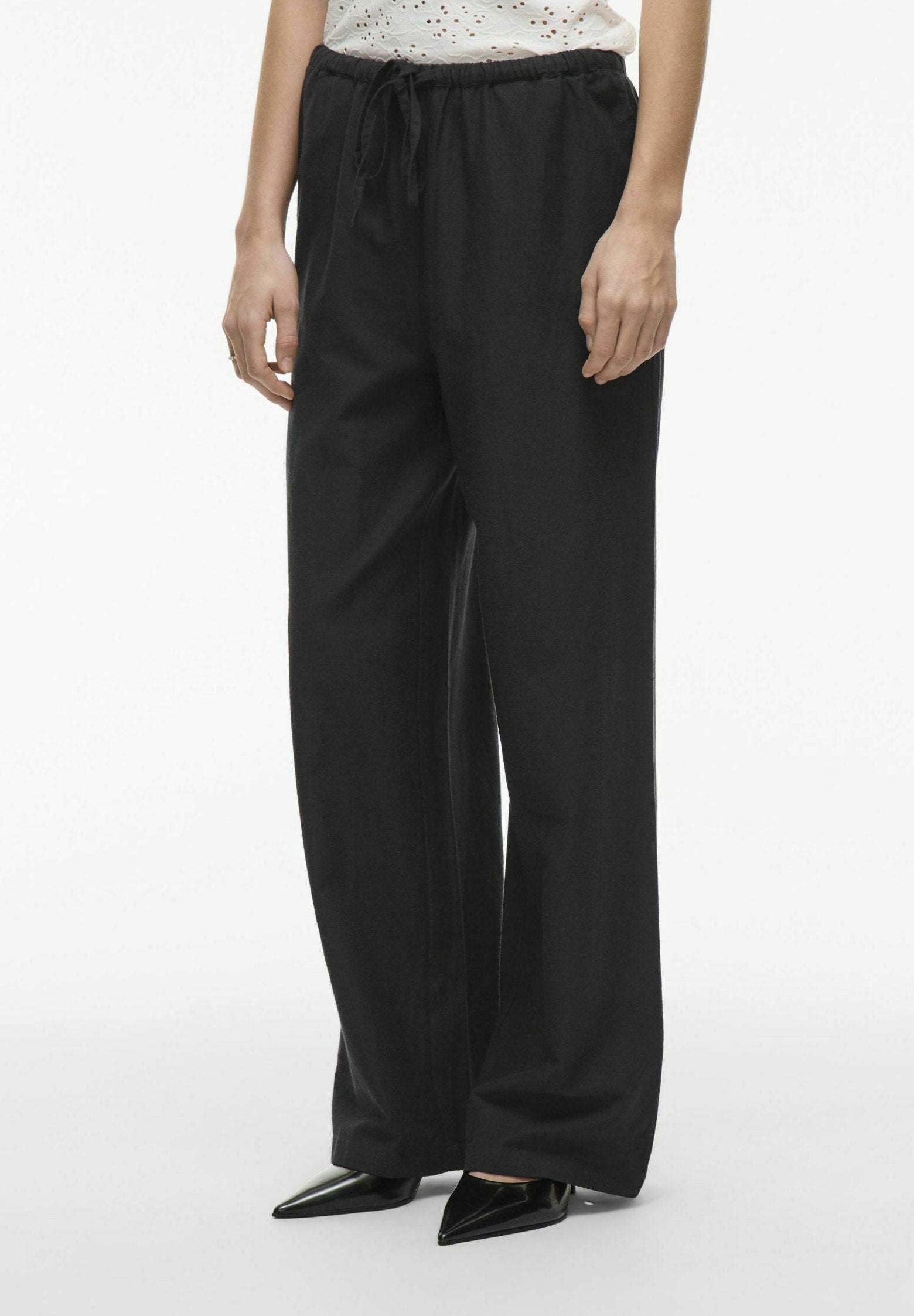 VILA VIPRISILLA RW PANTS - NOOS