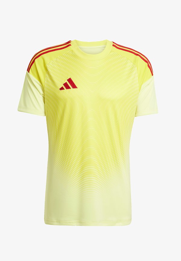 adidas Performance TEAMSPORT TIRO COMPETITION - Sports T-shirt - gelb