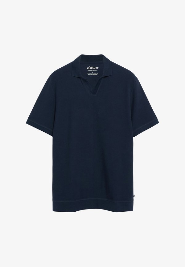 s.Oliver POLO-SHIRT - Polo shirt - navy