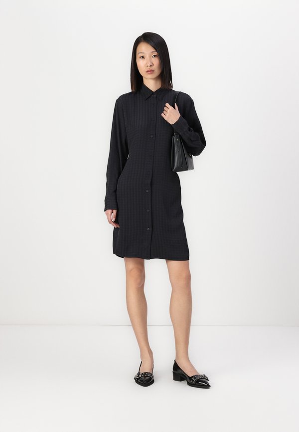Marc O'Polo DENIM SHIRT DRESS STRAP BELT
