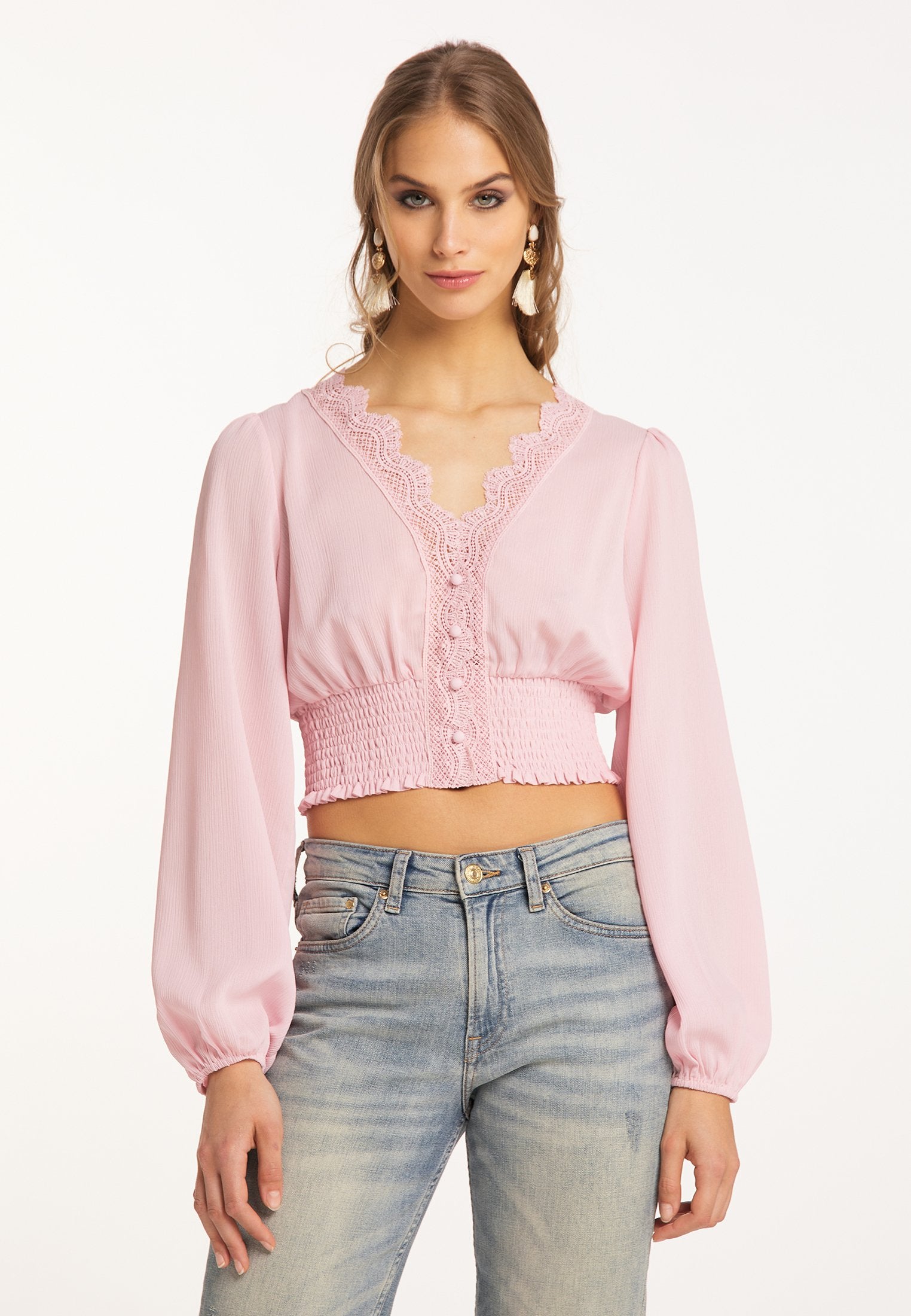 IZIA CROPPED LANGARM GAYA