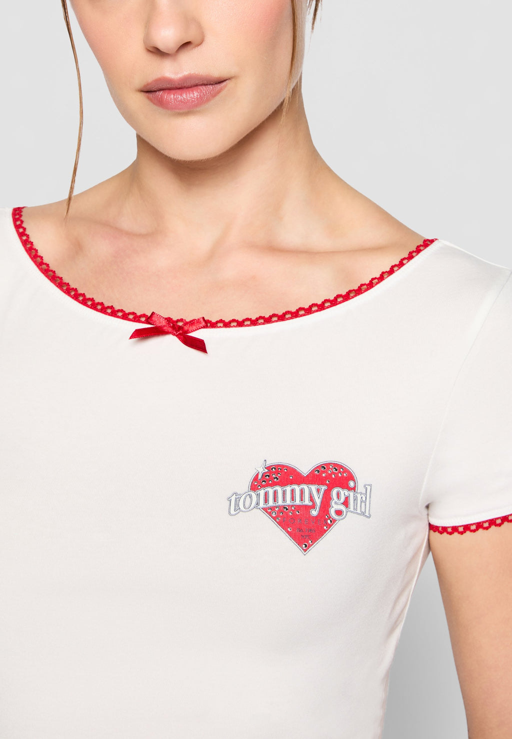 Tommy Jeans EXCLUSIVE GIRL BABY TEE