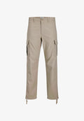 Jack & Jones Cargo Relaxed Fit - Cargo trousers - crockery